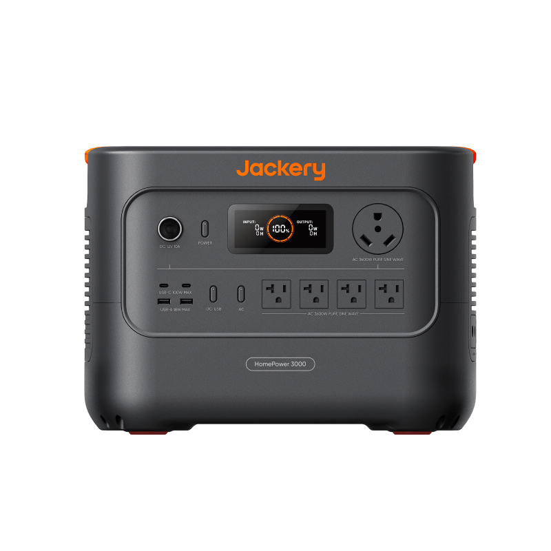 Jackery HomePower 3000 portable power station